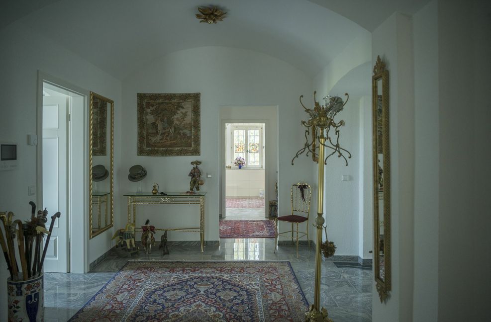 Einer der vielen Flure