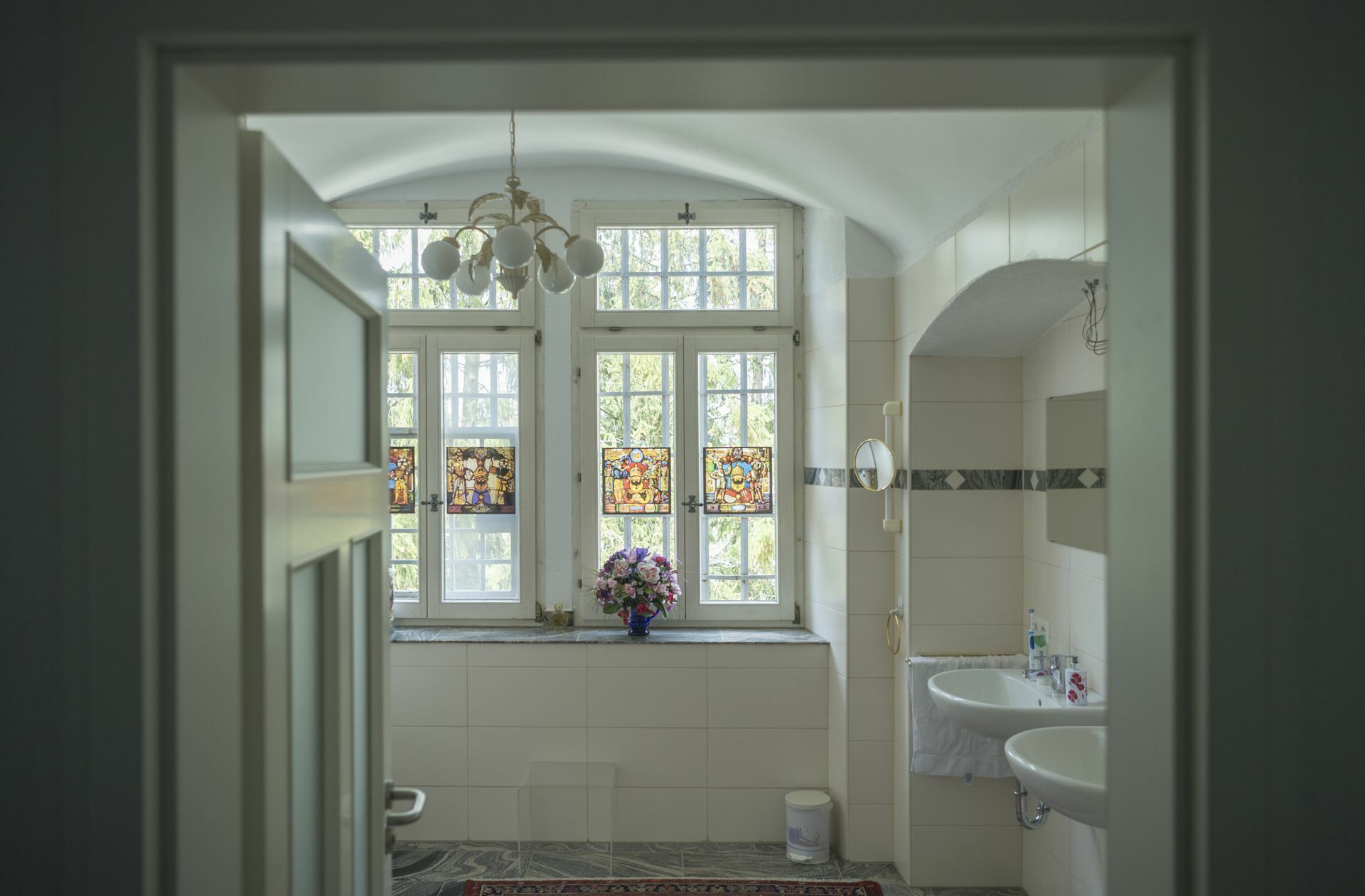 Eines der vielen Badezimmer
