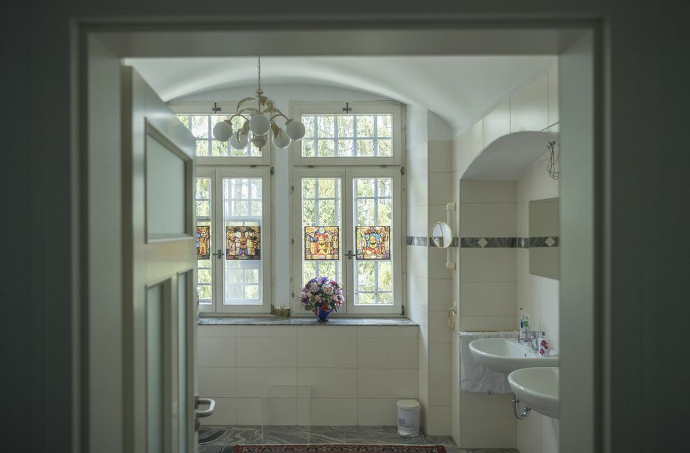 Eines der vielen Badezimmer