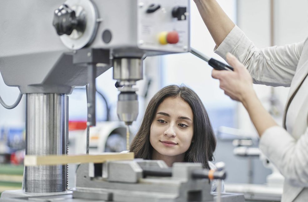 Erleichtert ist, wer einen Ausbildungsplatz ergattert hat.