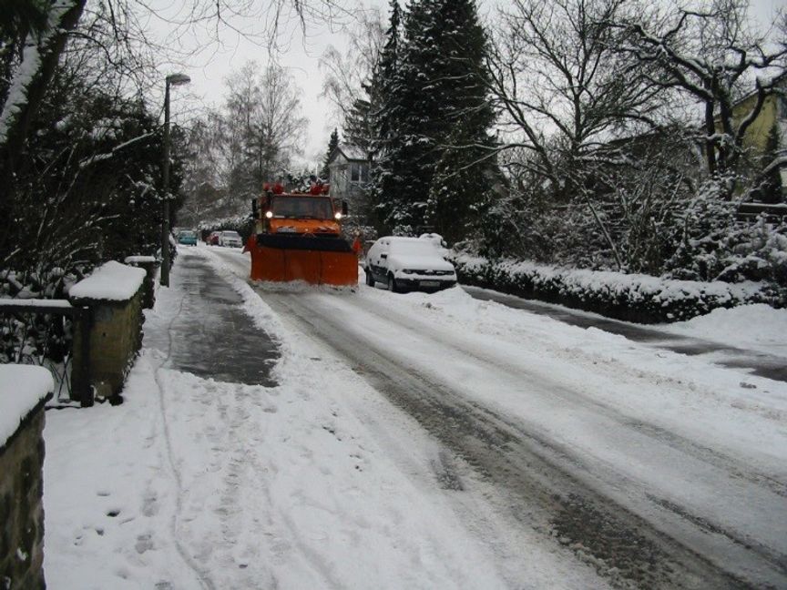 Wenn der Schnee fällt, ist Zeit für den Winterdienst im Kreis Böblingen. Bild: Elbers/A
