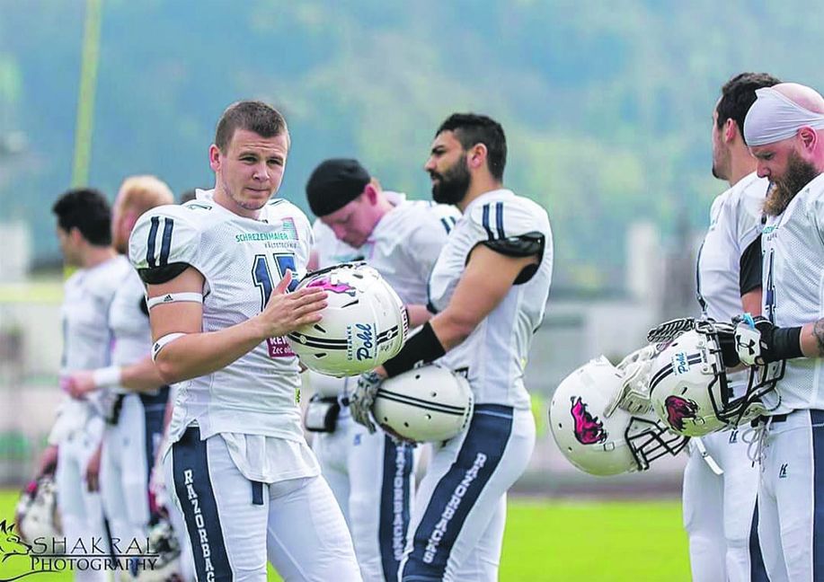 Martin Körber macht sich bereit. Gegen die Scorpions geht es heute Abend ans Eingemachte.