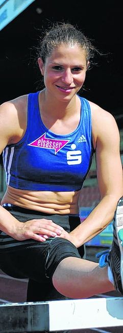 Fit für Nürnberg: die Sindelfingerin Nadine Hildebrand.  Bild: Photo 5/A