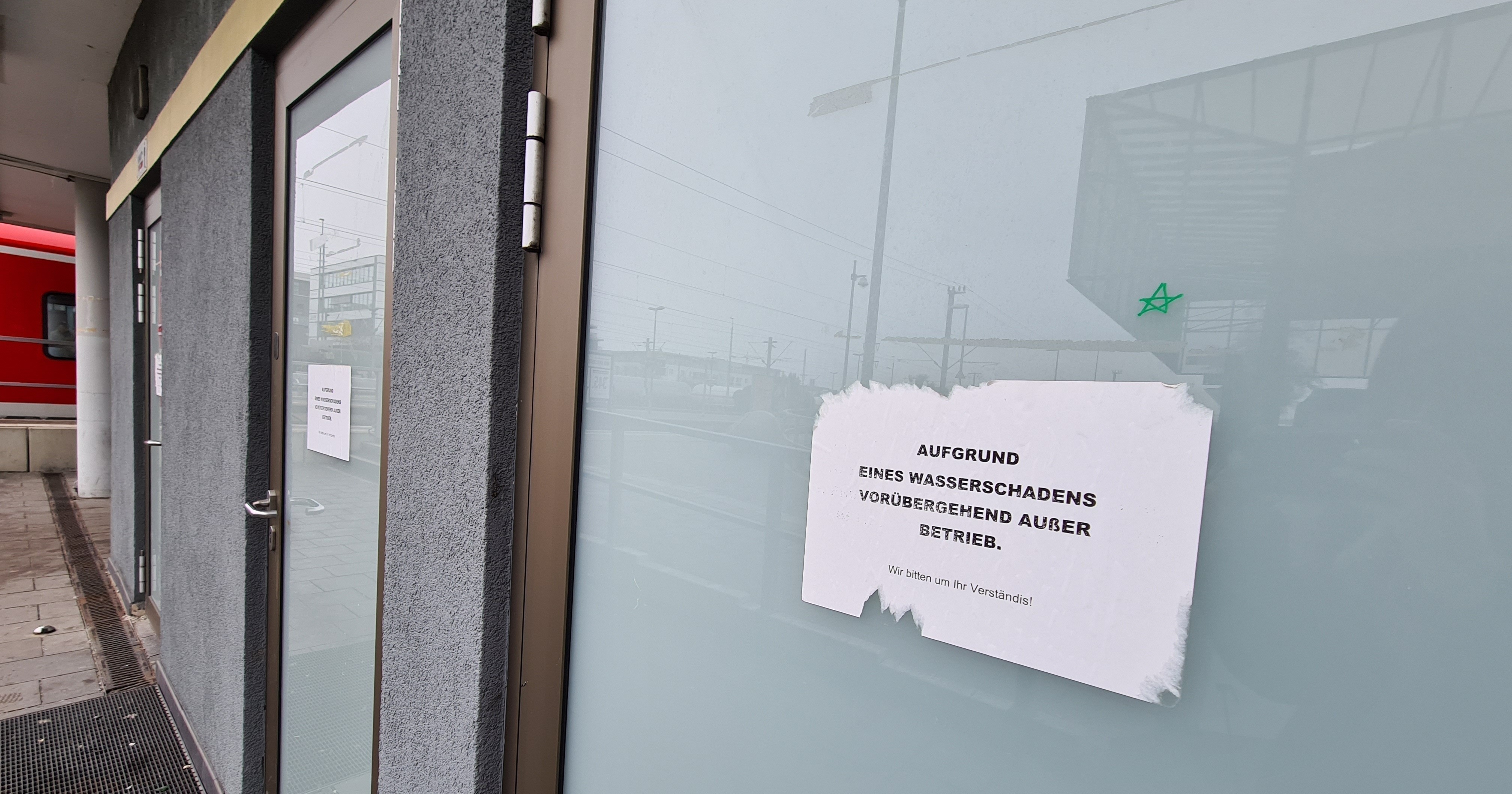 Die Toiletten am Böblinger Bahnhof können seit Dezember 2022 nicht benutzt werden. Bild: Gospodarczyk