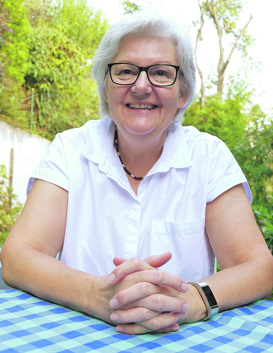 Margit Wagner. Bild: Lück