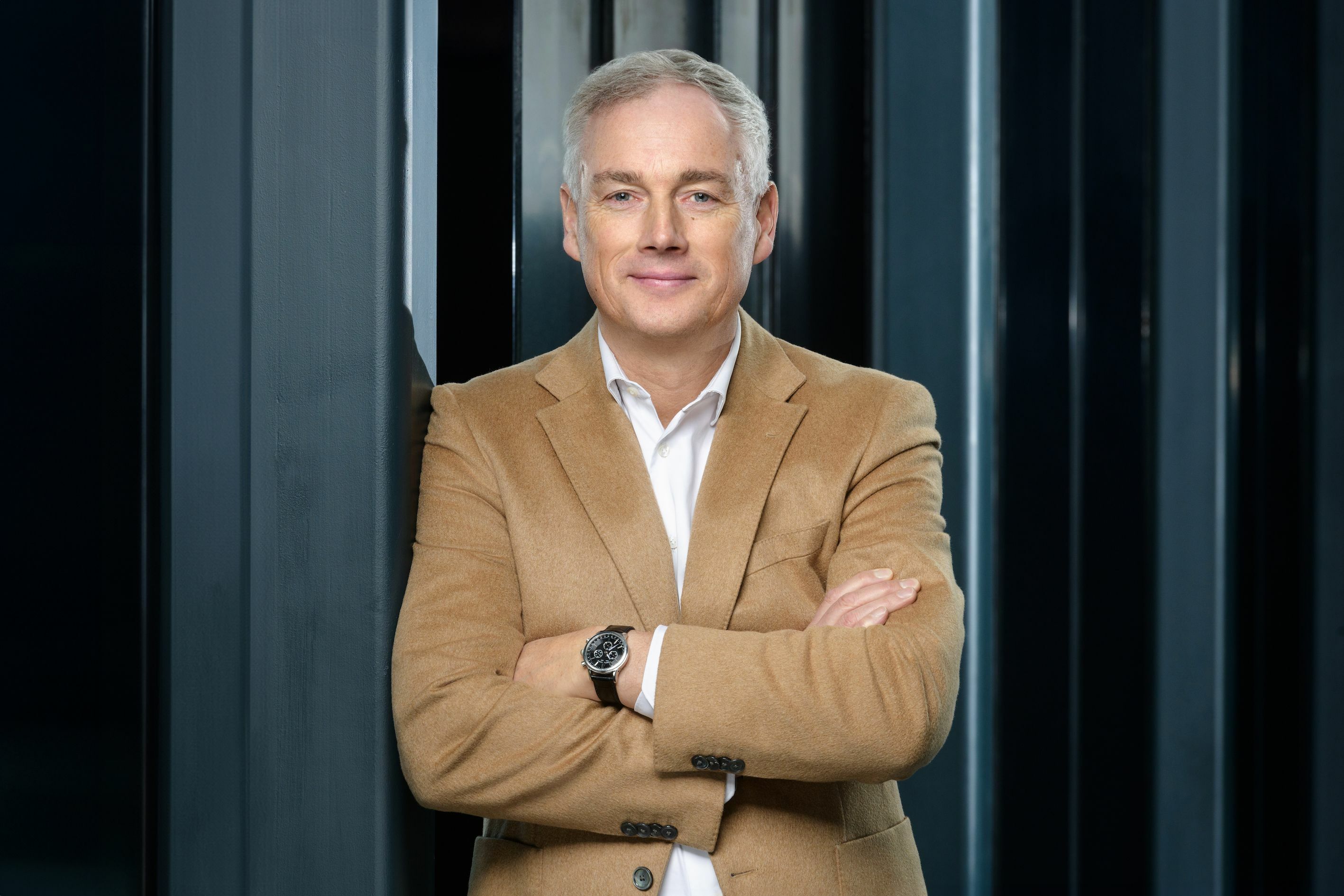 Wolfgang Wendt, Jahrgang 1967, gilt als Spezialist für Künstliche Intelligenz und die so genannte hybride Cloud.      Bild: Fotoatelier Ebinger/z