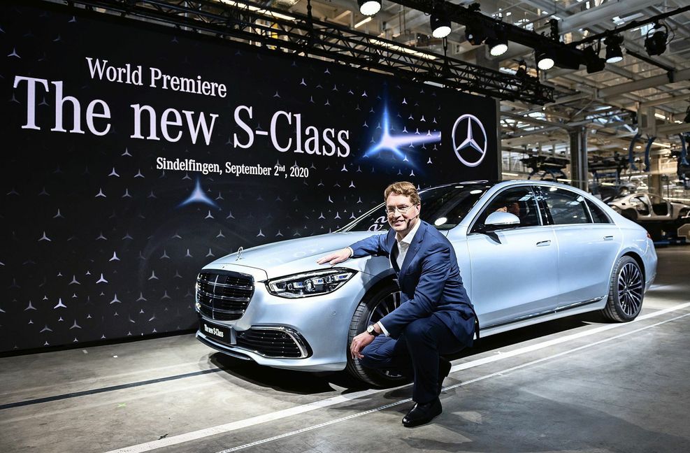 Die S-Klasse gehört für Ola Källenius in die Kategorie jener Fahrzeuge, auf die sich der Mercedes-Chef künftig konzentrieren will.