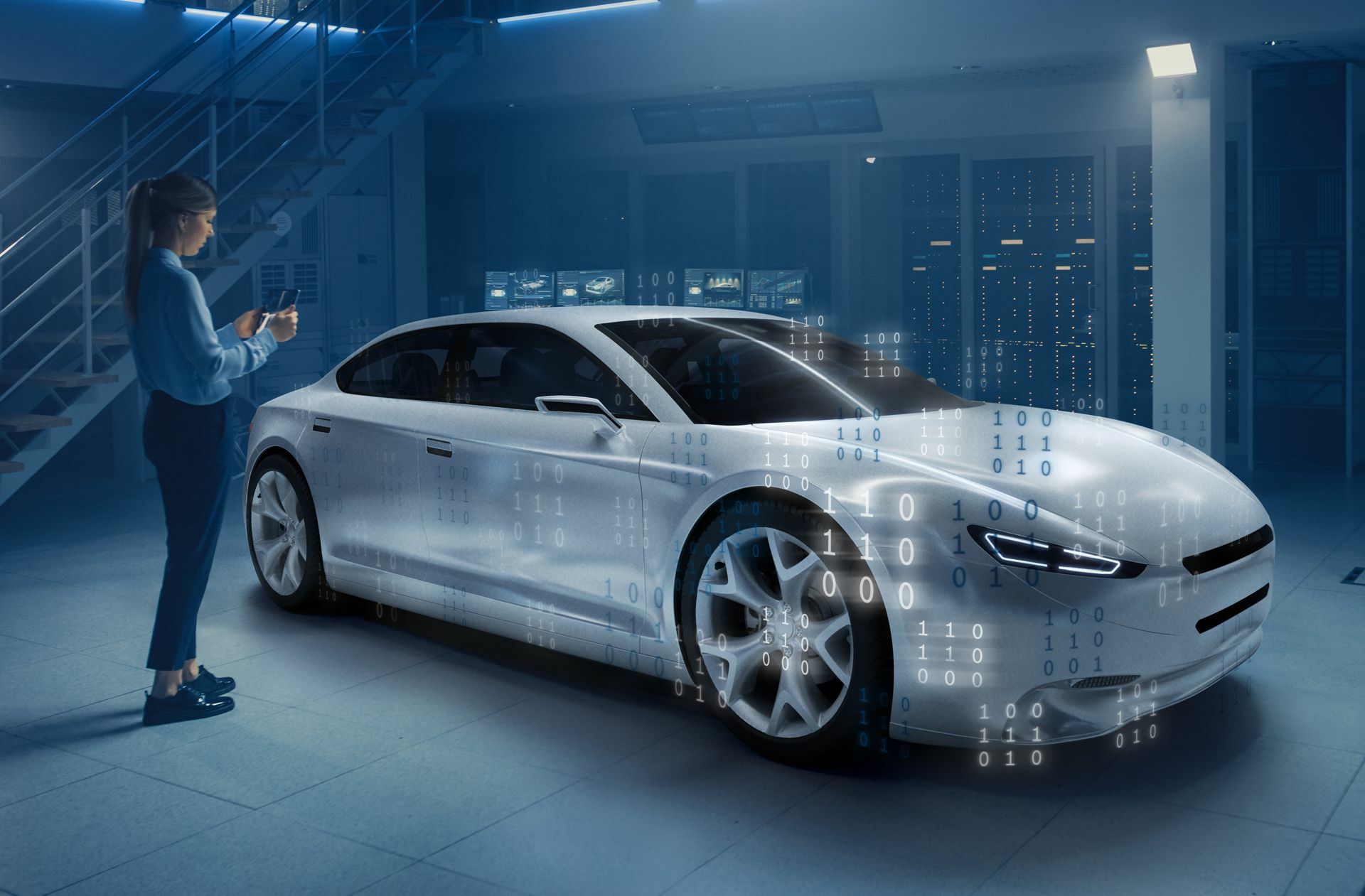Bosch gehört zu den besonders innovativen Unternehmen. Erst vor Kurzem hat der Zulieferer angekündigt, dass er  gemeinsam mit Microsoft  eine Softwareplattform für die nahtlose Vernetzung von Autos und Cloud entwickelt. Foto: Bosch