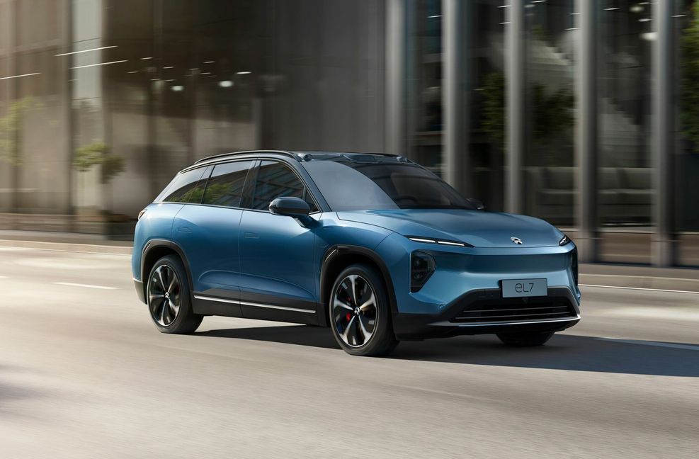 Chinesische Autos (hier ein Nio-Modell): in Deutschland Dauerbrenner oder Eintagsfliegen?