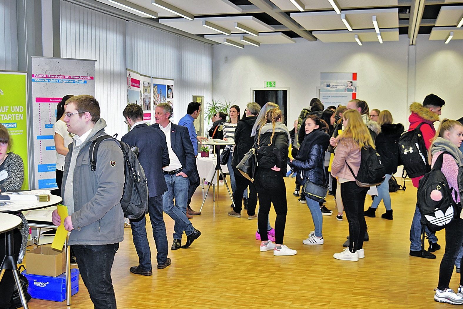 Volles Haus beim Azubi-Tag bei der Böblinger IHK. Bild: z/A