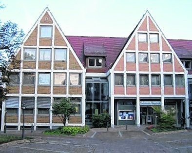 Sitz der Volksbank nach der Fusion wird in Magstadt sein. Bild: Reichert