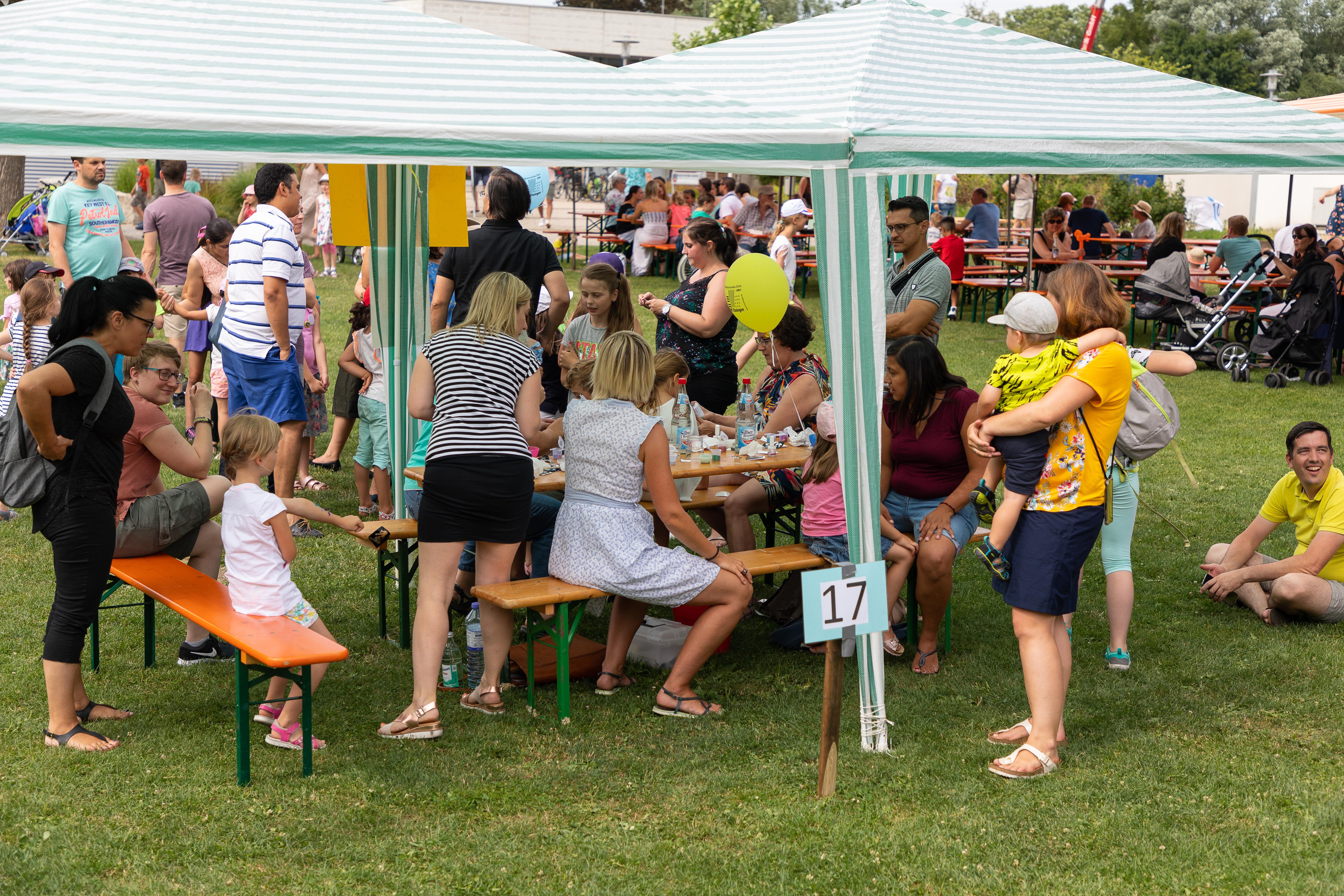 Am Samstag, 23. Juli lädt die Gemeinde Ehningen nach langer Corona-Pause wieder zum Kinder- und Familienfest ein.   Archivbild: Jürgen von Massenbach-Bardt/z