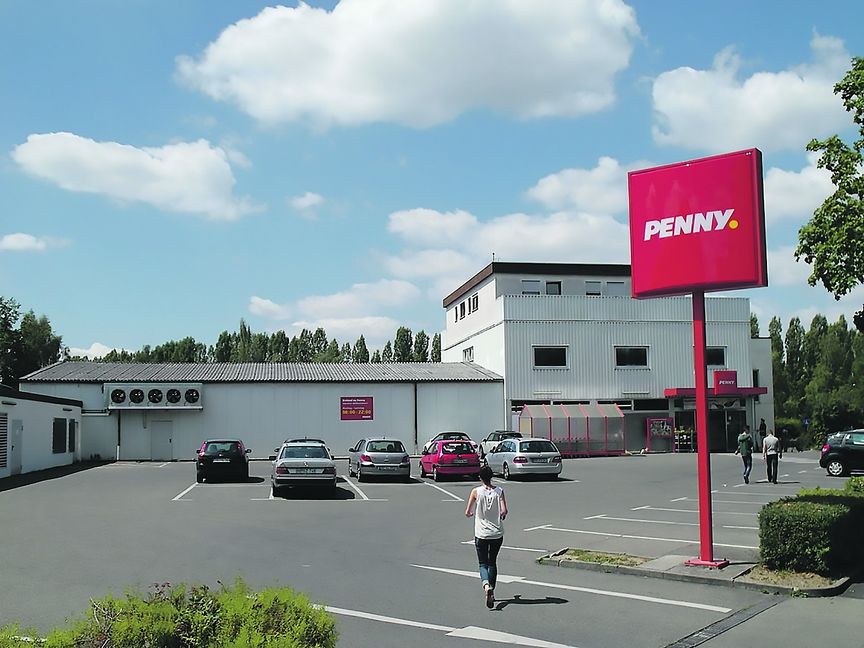 Nach jahrelangem Hin und Her darf der Penny-Markt an der Schönaicher Straße in Böblingen nun doch erweitern. Die Verkaufsfläche wächst von 400 auf 800 Quadratmeter. Bild: Staber/A
