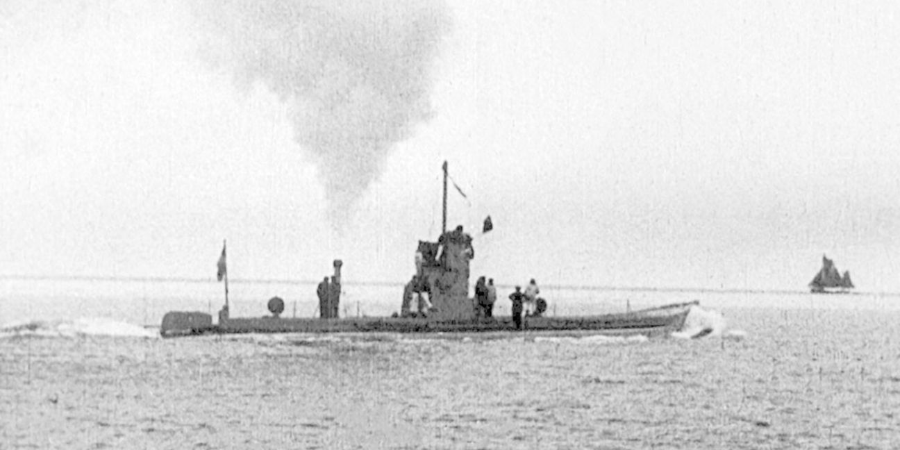 U1: das erste deutsche U-Boot von 1906