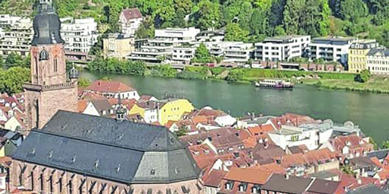 Dass man sein Herz in Heidelberg verlieren kann, ist bei dem Ausblick von der Schlossruine kein Wunder. Bild: z