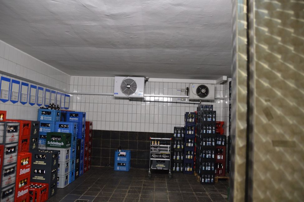 Das Kühlhaus bei Klauss & Klauss in Maichingen.  Bild: Gluiber
