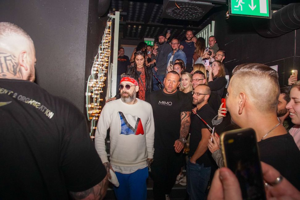 Sido im Böblinger Club  "Seaside"