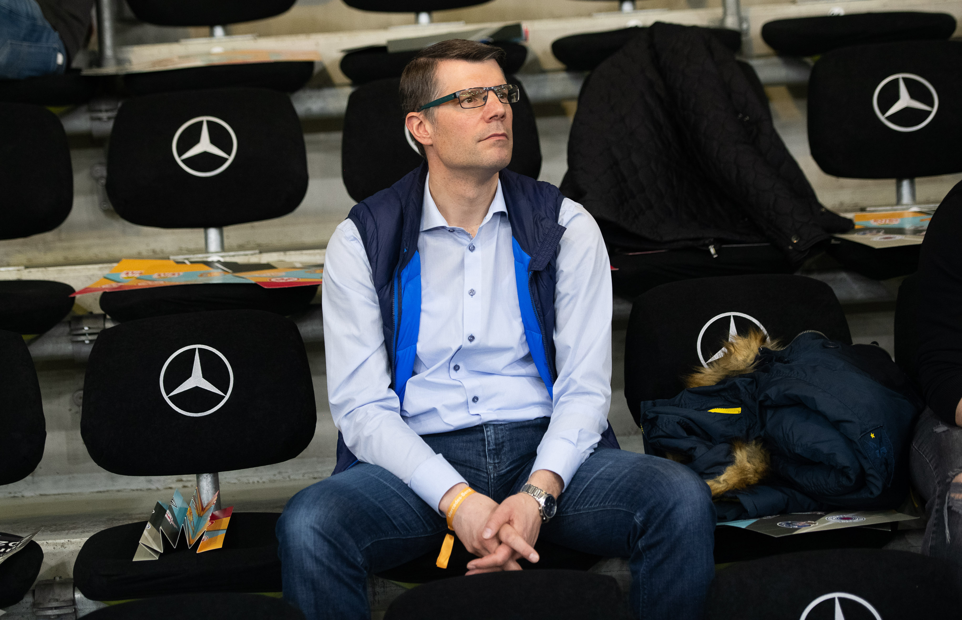 Matthias Schöck Präsident des Württembergischen Fußballverbandes (WFV)   Junior Cup 2020 Glaspalast Sindelfingen Jugend Fußball Nachwuchs 1 / 2020 Foto: Schmidt