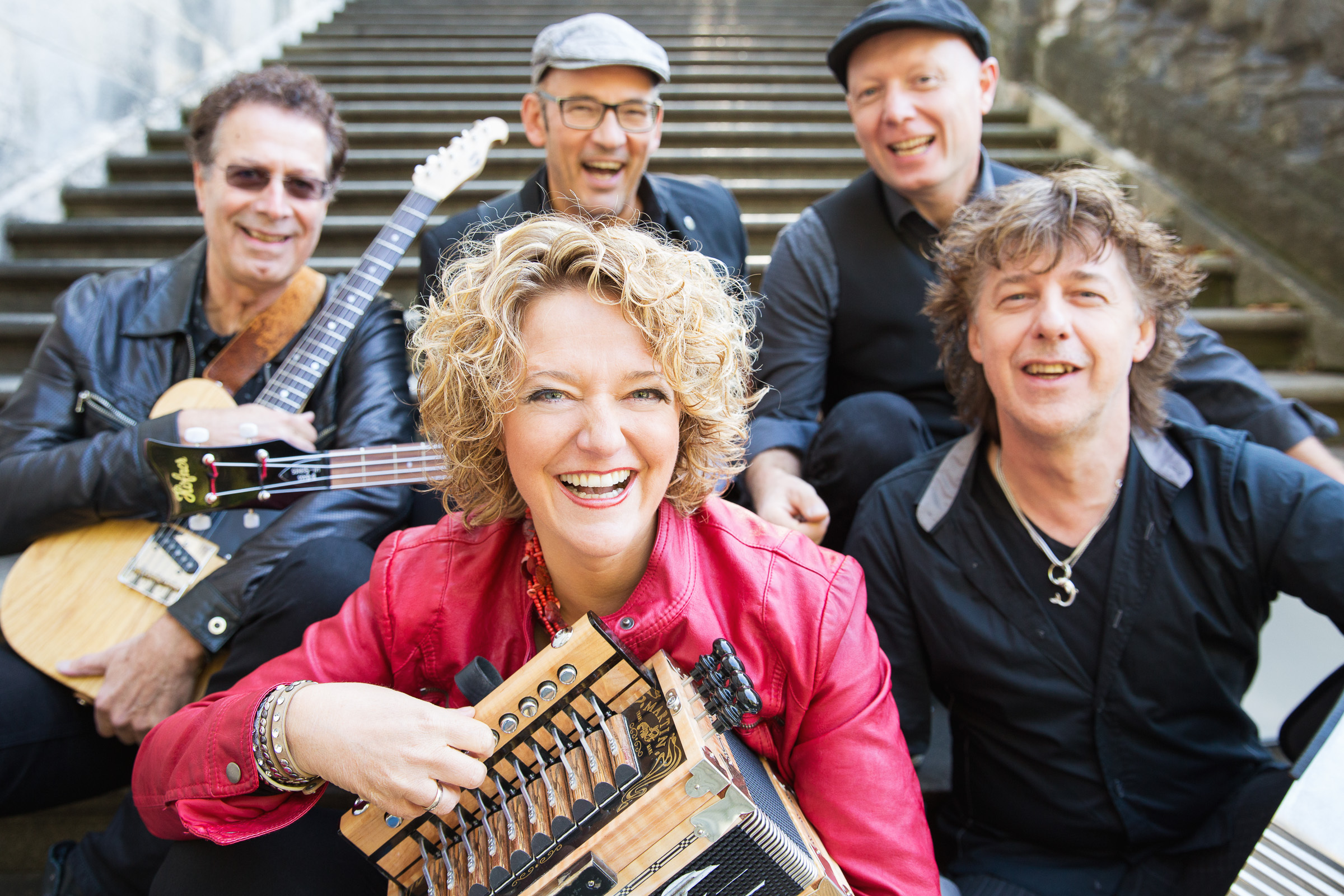 Das Arkordeon spielt bei dem Konzert am Freitag eine gewichtige Rolle. Bild: Christoph Mittermüller