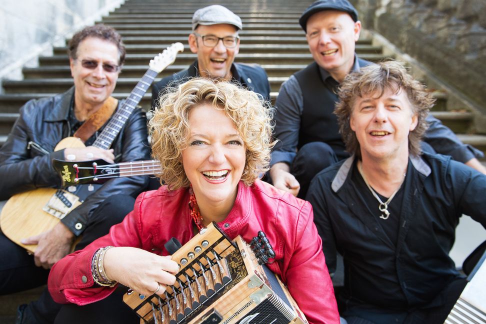Das Arkordeon spielt bei dem Konzert am Freitag eine gewichtige Rolle. Bild: Christoph Mittermüller