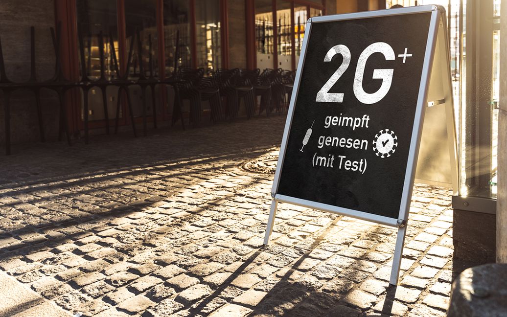 Corona-Verordnung: Das sind die Ausnahmen von der Testpflicht bei 2G-Plus. Bild: Bihlmayerfotografie / Adobe Stock