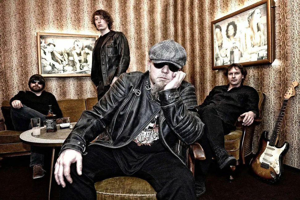 Hot’n’Nasty sind am 2. April im Pavillon zu hören. Bild: z