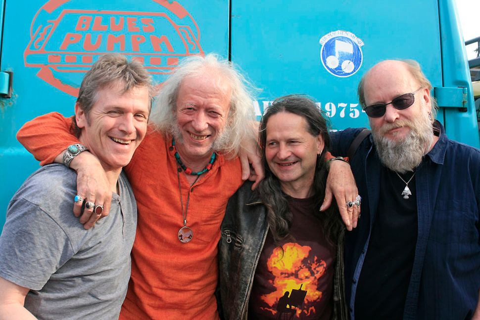 Die Bluespumpm aus Wien eröffnen am 1. April die Bluestage. Bild: z