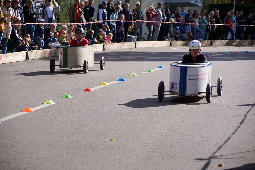 Der Goldberg-Cup ist ein Spektakel, das sich mehr als 1000 Zuschauer nicht entgehen lassen wollten. Bild: Dettenmeyer