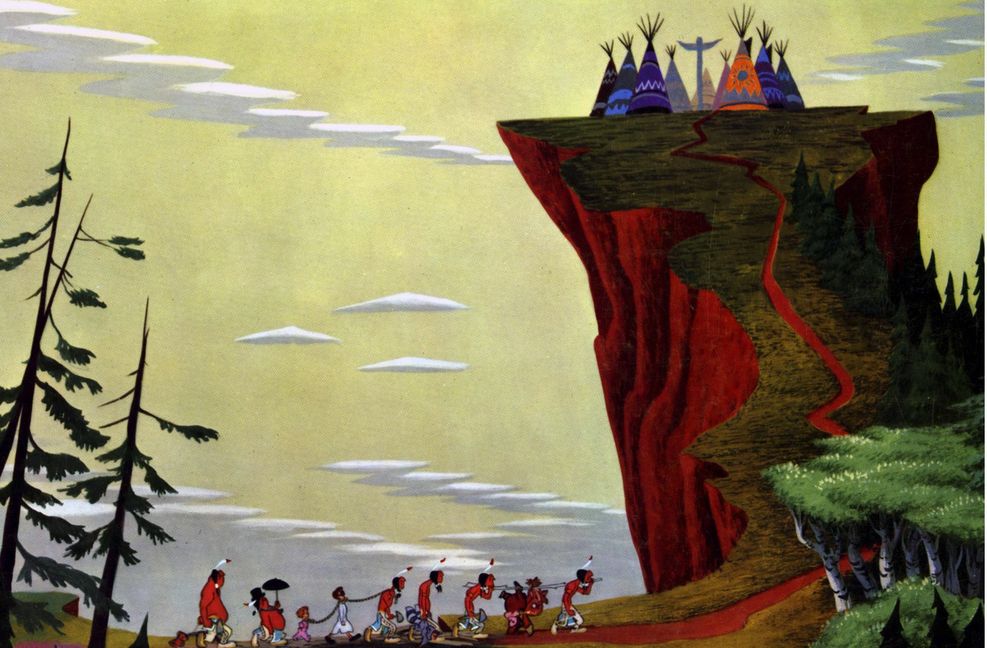 „Peter Pan“ (1953): stereotype Darstellungen von Indianern