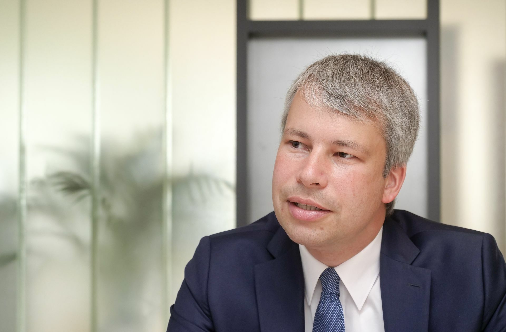 Steffen Bilger (CDU) ist Staatssekretär im Bundesverkehrsministerium. Foto: factum/Simon Granville