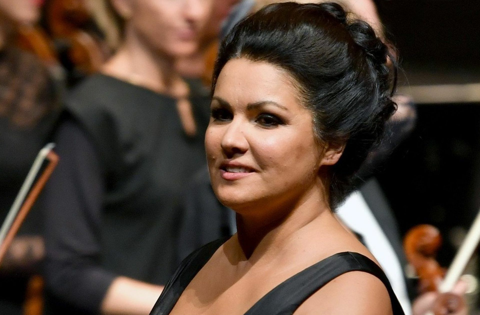 Jetzt in der Auszeit: Opernsänger Anna Netrebko