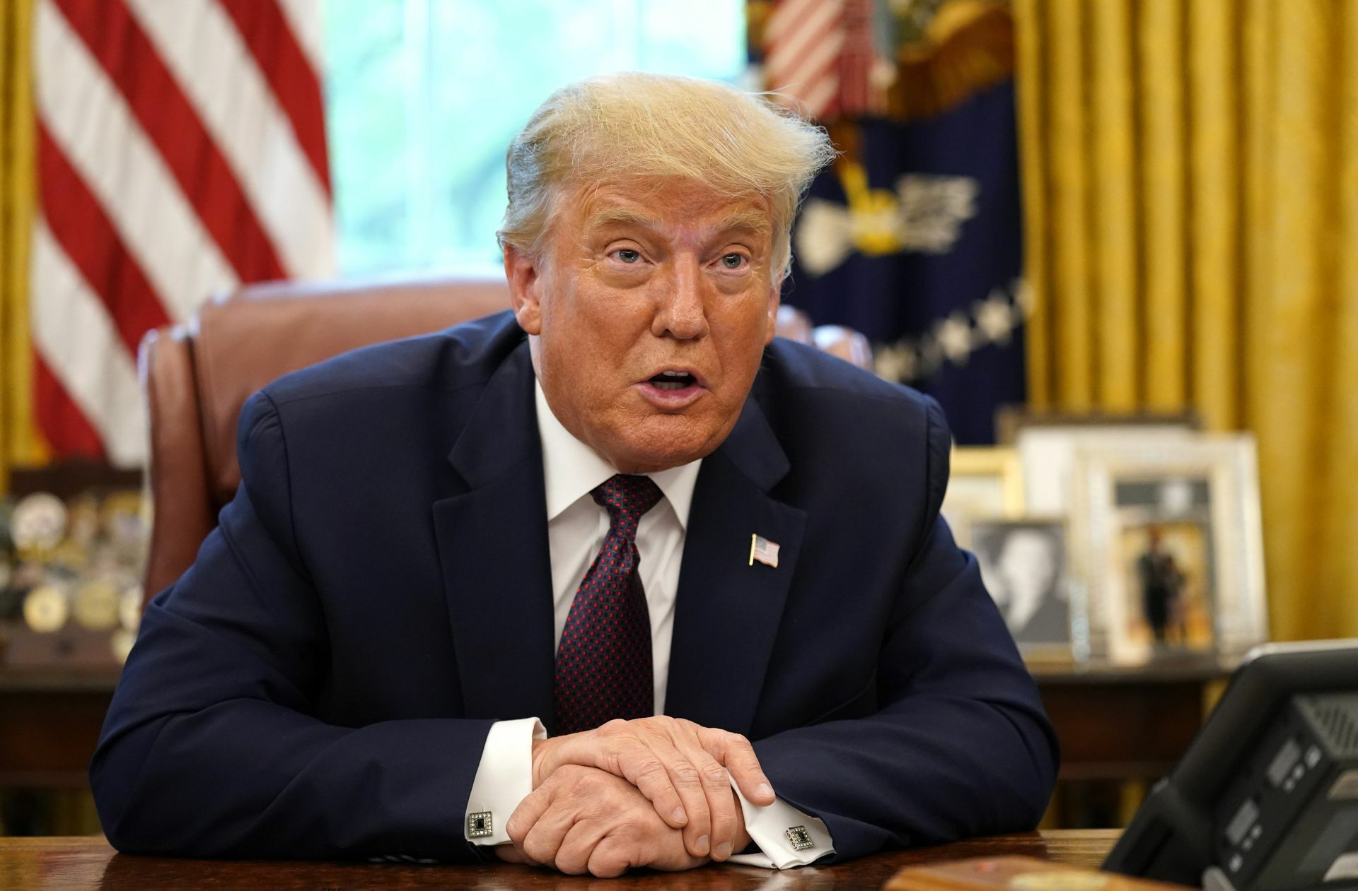 Donald Trump hat klar gezeigt, wie sehr es bei der Pandemiebekämpfung auf die Politik ankommt.