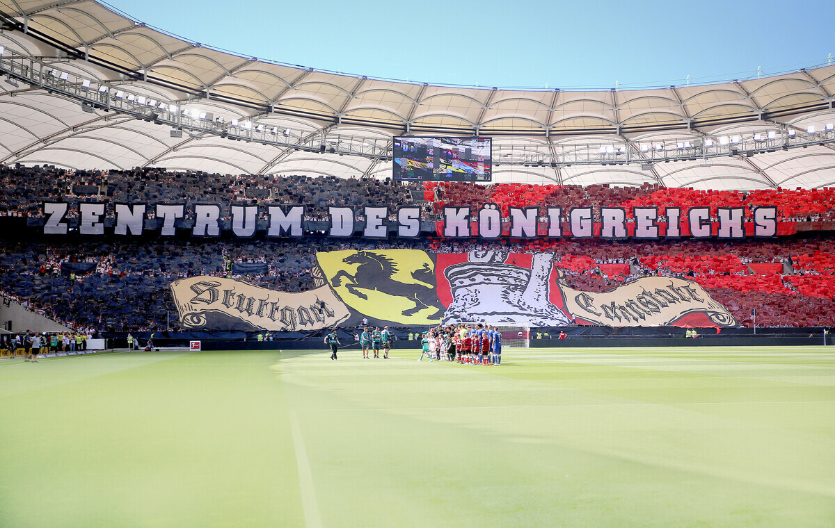 Das Stuttgarter Publikum sehnt sich nach Erfolgen mit möglichst vielen Eigengewächsen in der VfB-Mannschaft.