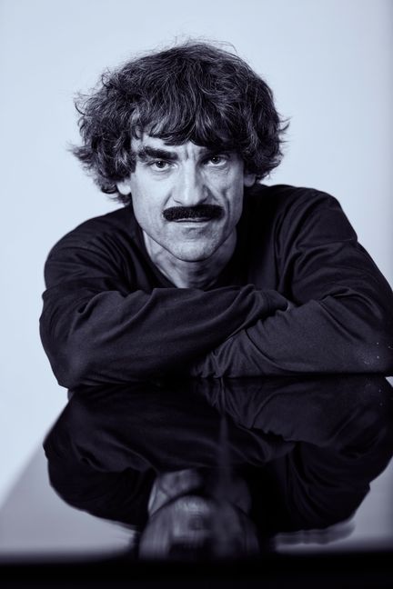 Boogie-Pianist Thomas Scheytt gastiert wieder in Holzgerligen.    Bild: Felix Groteloh