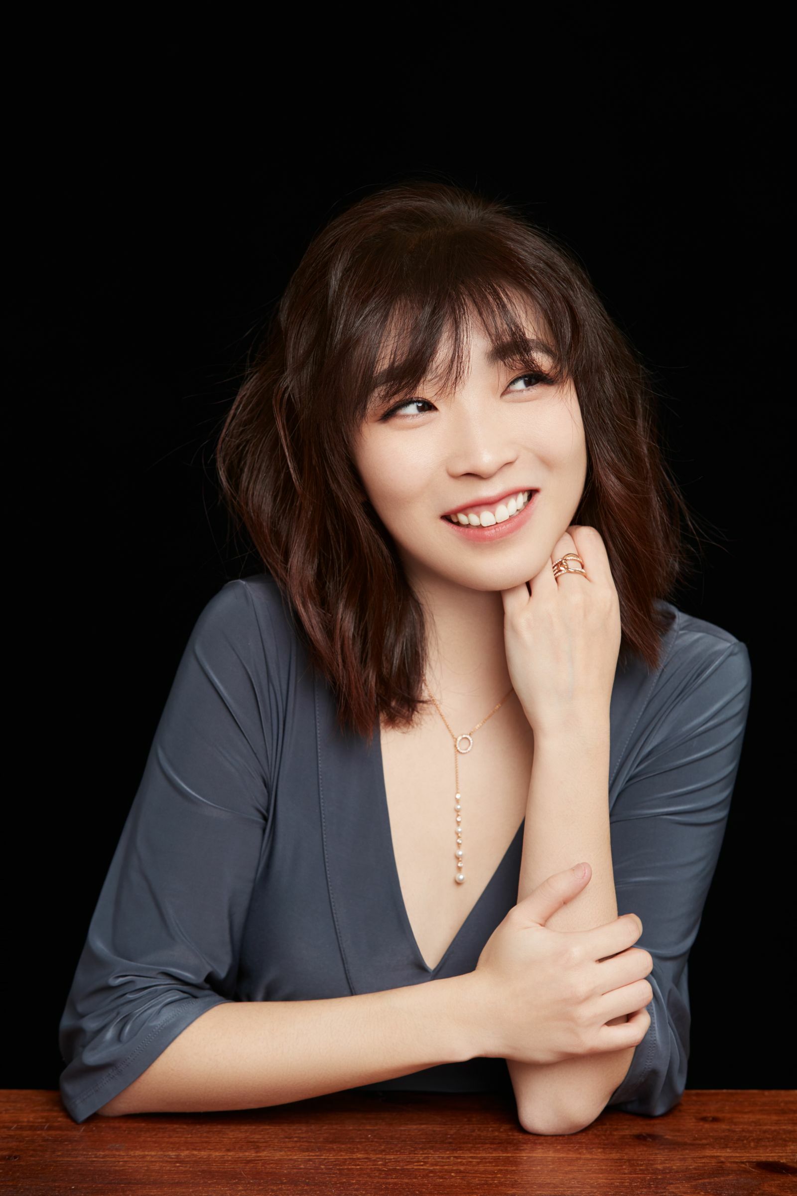 Claire Huangci haut beim Böblinger Pianistenfestival in die Tasten.     Bild: z