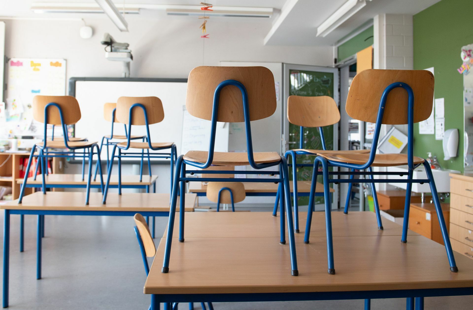 Die Schulschließungen 2020 sind keine Blaupause für ein erneutes  Verbot von Präsenzunterricht (Symbolbild).
 Foto: dpa/Sebastian Kahnert