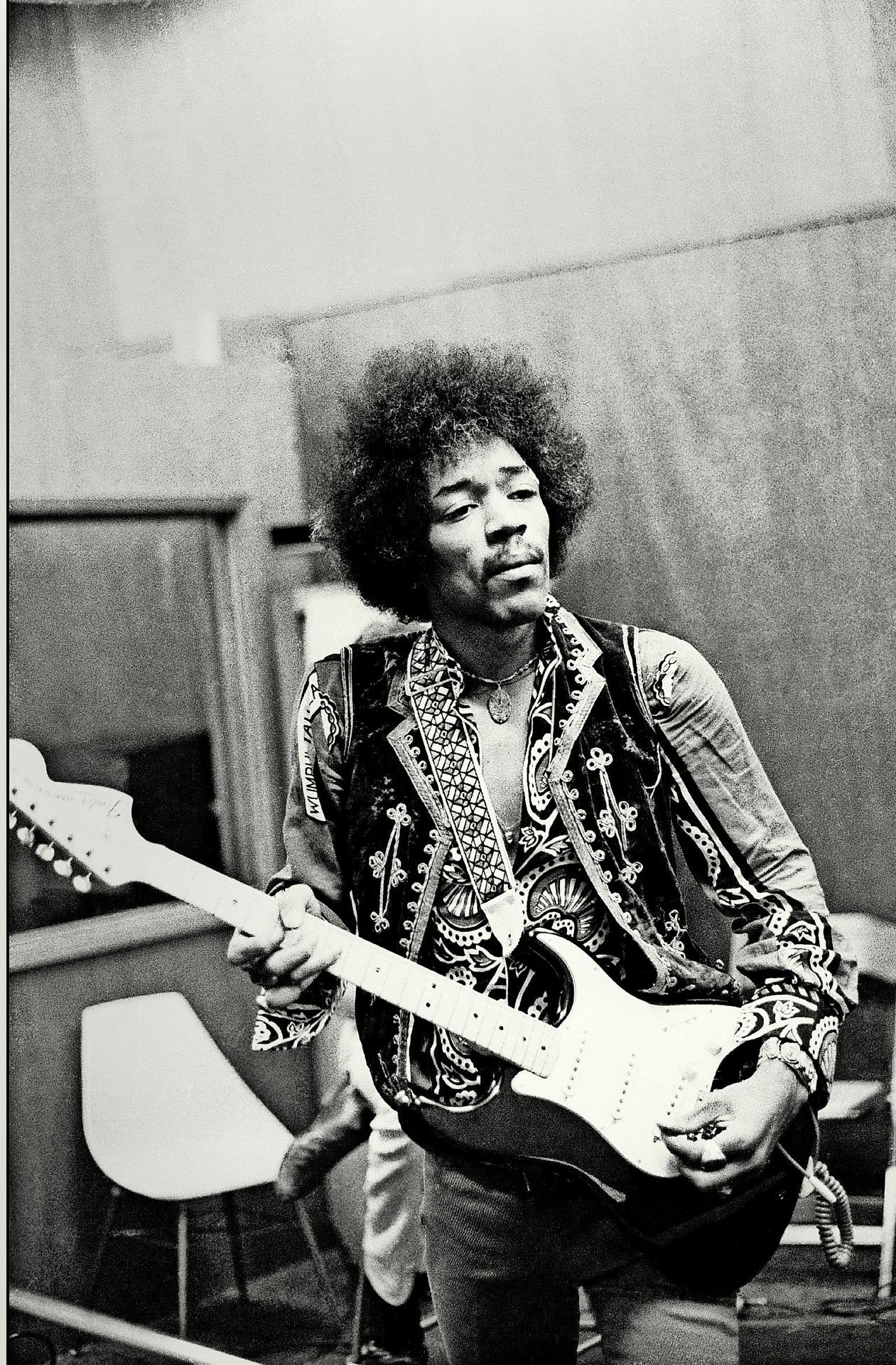 Bereits als Kind war Hendrix von der Musik begeistert.