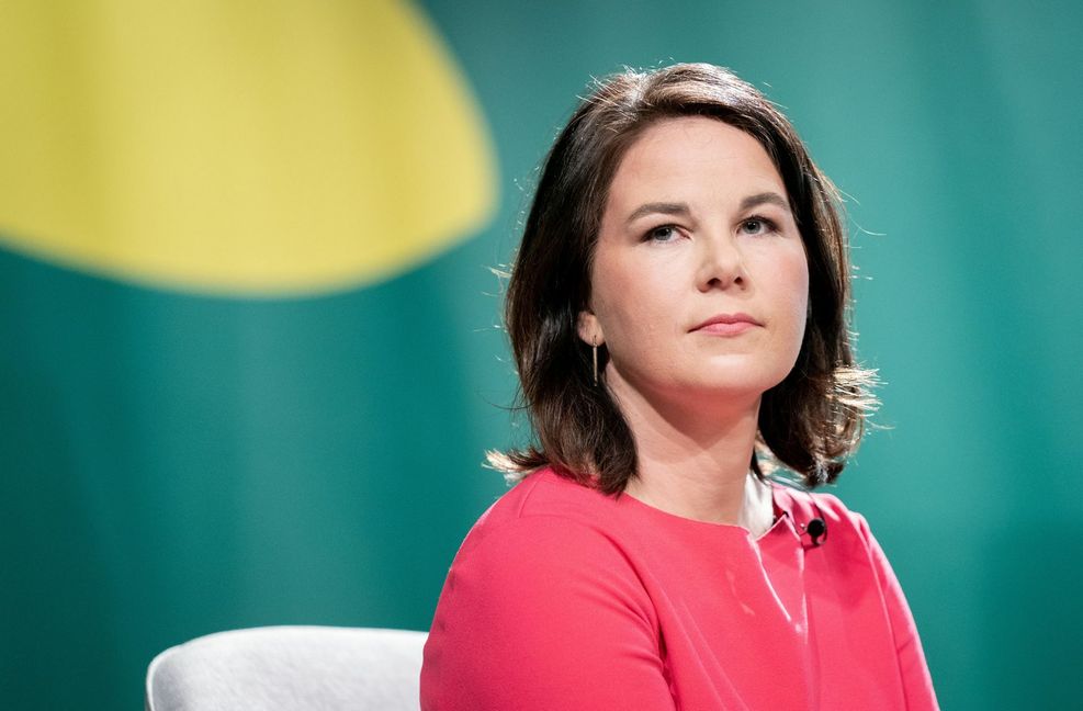 Ärger wegen zu spät verbuchter Nebeneinkünfte: Grünen-Kanzlerkandidatin Annalena Baerbock. Foto: dpa/Kay Nietfeld