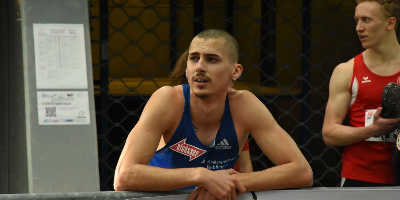 Der Sindelfinger Constantin Preis will bei der Hallen-EM über die 400 Meter ins Halbfinale laufen. Bild: Drechsel