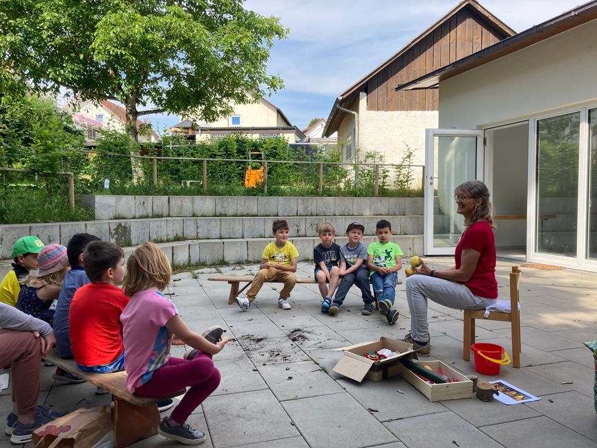 Das Projekt „Insektenfreundliche Kommune“ vom Landschaftserhaltungsverband Böblingen geht 2024 ins fünfte Jahr.   Bild: Landratsamt Böblingen