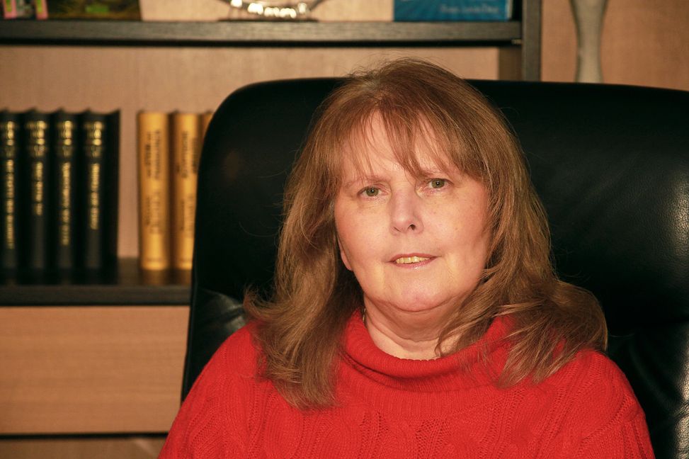 Barbara Vißer. Bild: z