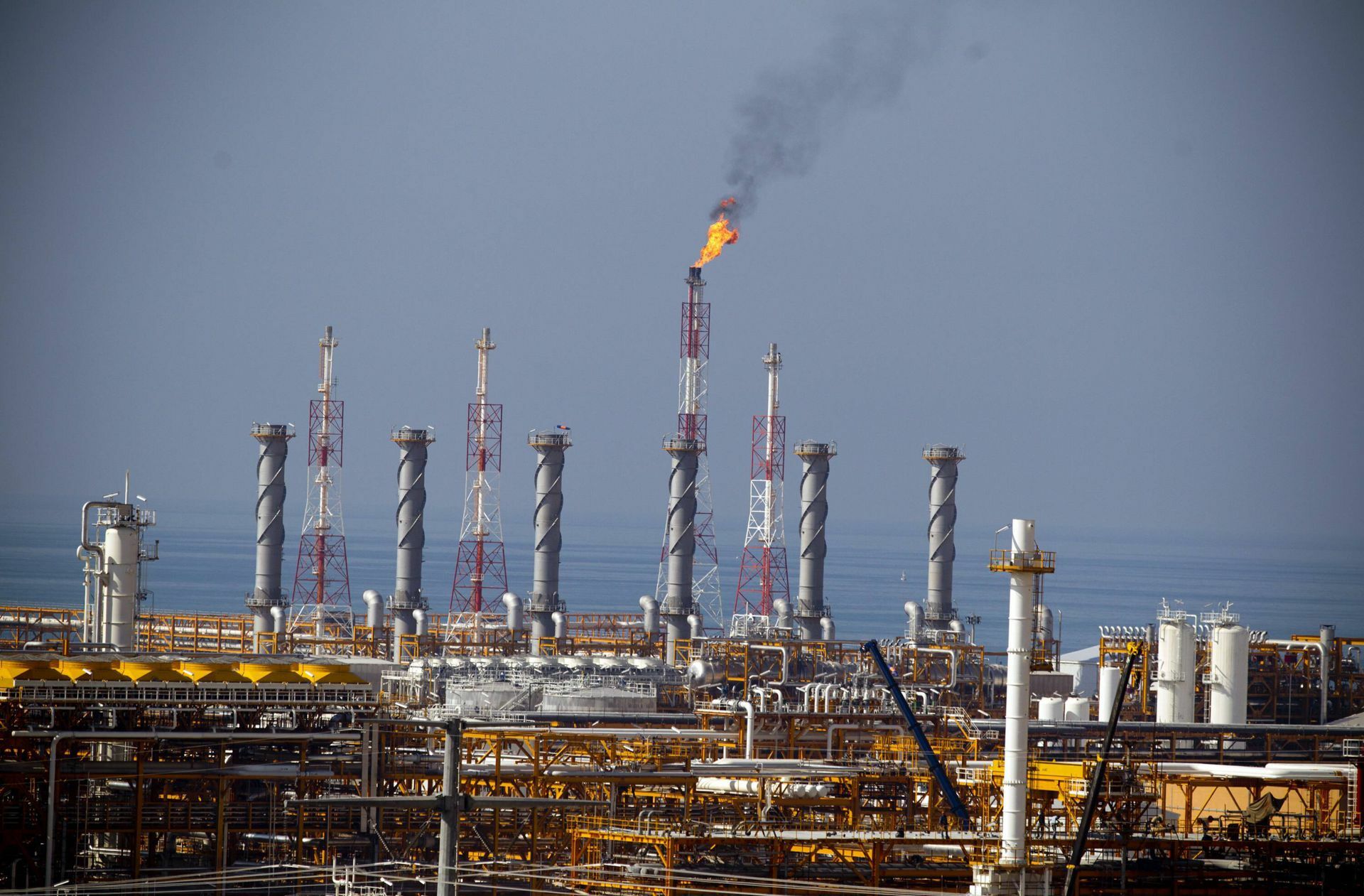 Gas gäbe es genug im Iran – doch die Infrastruktur ist schlecht.