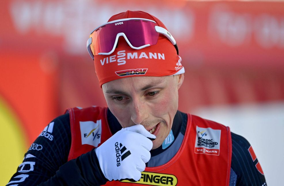Der nordische Kombinierer Eric Frenzel hat sich mit Corona infiziert und steckt in Quarantäne.