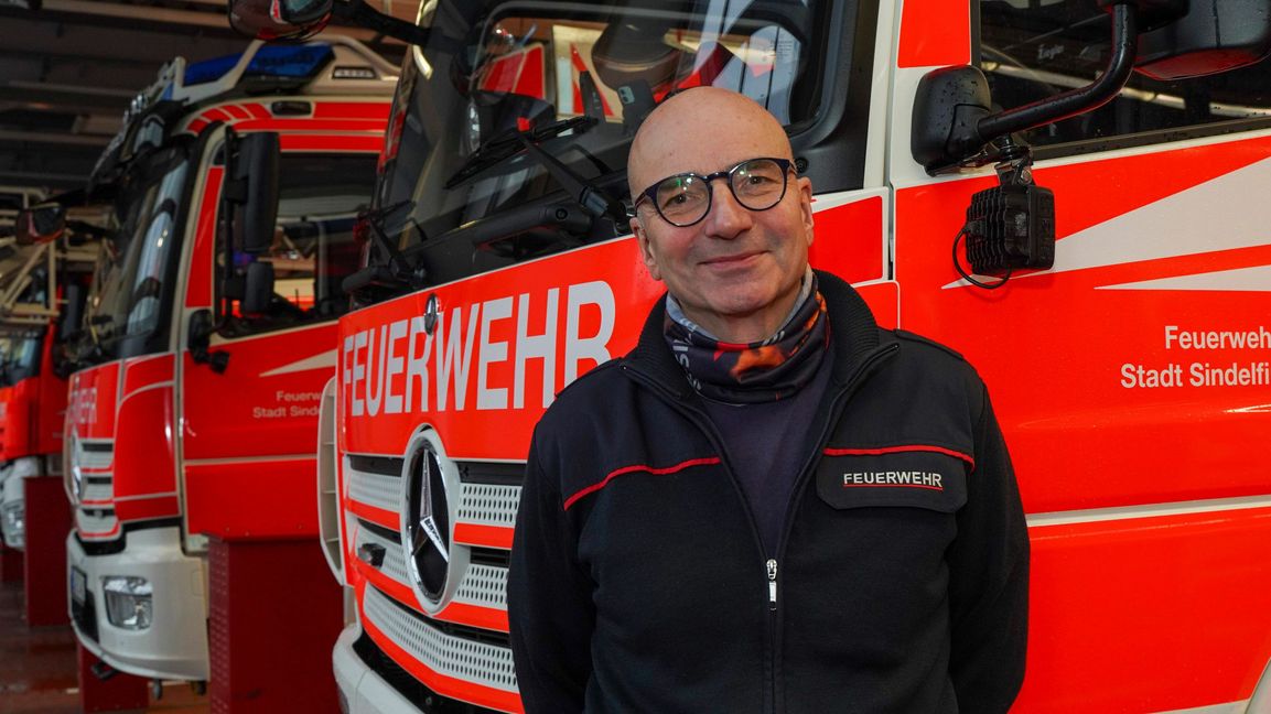 Rainer Just.    Bild: Dettenmeyer