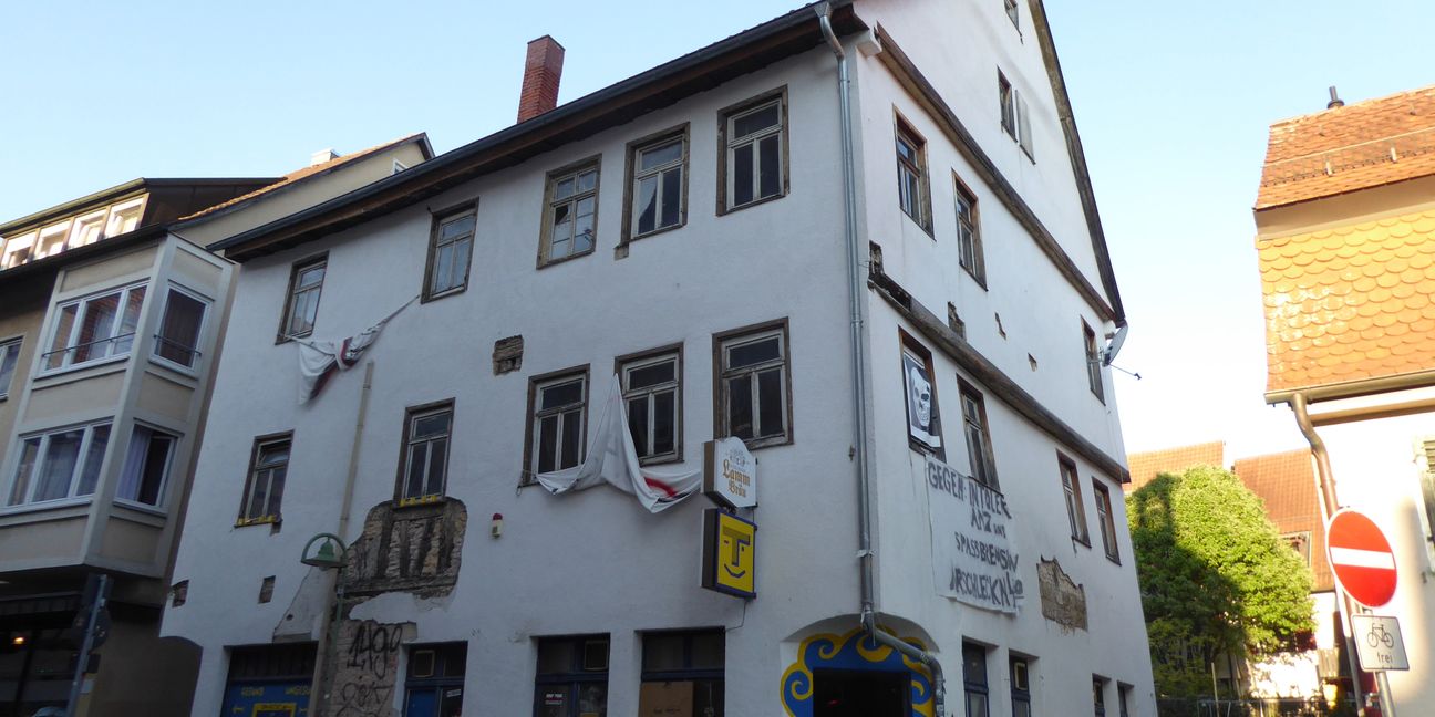 Die Gaststätte Traube in der Altstadt soll ab 2020 saniert werden. Bild: P. Bausch