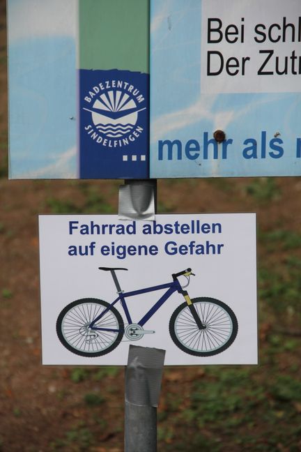 Da weiß man wenigstens, woran man ist.Bild: Oberdorfer