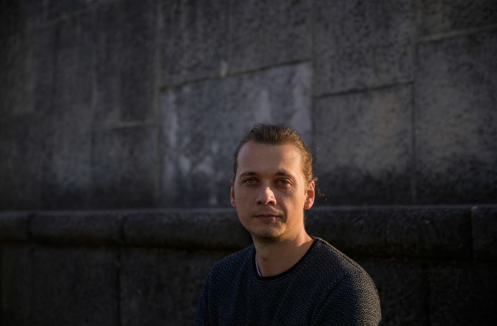 Zurück an die Bar will er nicht: Philip-Lazlo Koch Foto: Yüksel Patir