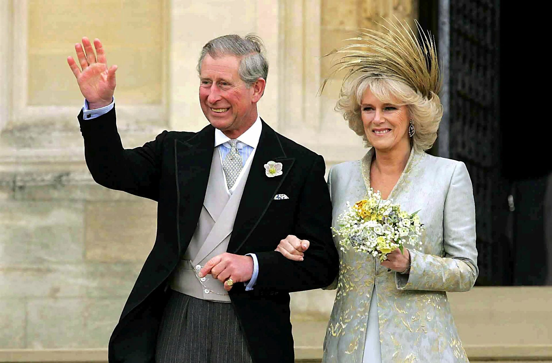 Treu an seiner Seite: Seit 17 Jahren sind Camilla und Charles verheiratet. Davor war die geschiedene Mrs. Parker-Bowles die heimliche Geliebte des britischen Thronfolgers.