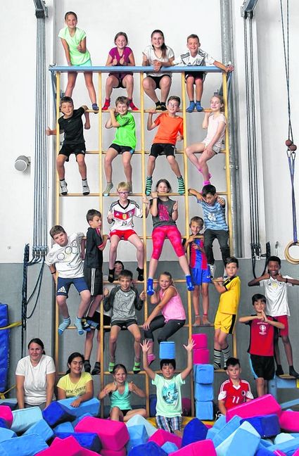 Ausflug ins Paladion: die Klasse 4a der Böblinger Erich-Kästner-Schule.  Bild: Oberdorfer