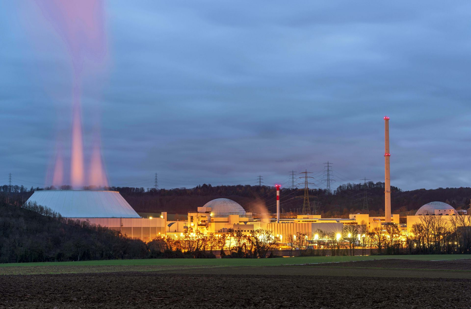 Block II des Kernkraftwerks in Neckarwestheim ist   das letzte noch am Netz befindliche Atomkraftwerk in Baden-Württemberg.